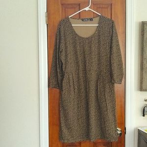 Lands End Cotton Dress